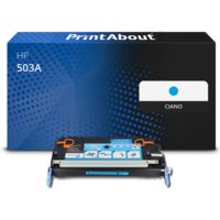 Toner compatibile HP 503A (Q7581A) - Ciano