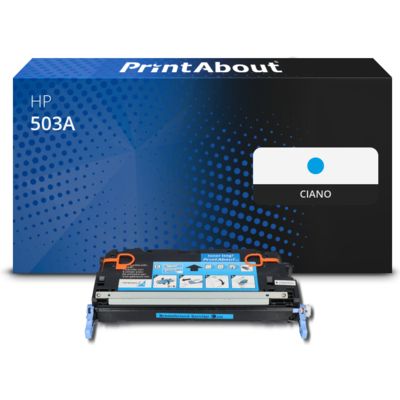 Toner compatibile HP 503A (Q7581A) - Ciano