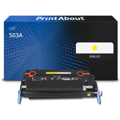 Toner compatibile HP 503A (Q7582A) - Giallo