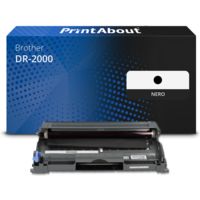 Tamburo compatibile Brother DR-2000 - Nero