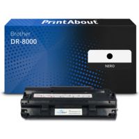 Tamburo compatibile Brother DR-8000 - Nero