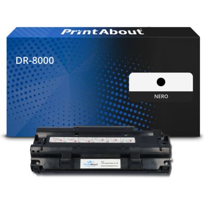 Tamburo compatibile Brother DR-8000 - Nero
