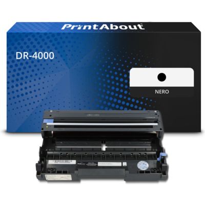 Tamburo compatibile Brother DR-4000 - Nero