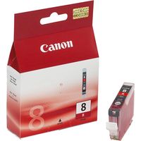 Cartuccia stampante Canon CLI-8R - Rosso