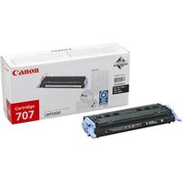 Toner Canon 707 BK - Nero