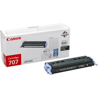 Toner Canon 707 BK - Nero