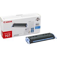Toner Canon 707 C - Ciano