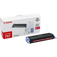 Toner Canon 707 M - Magenta