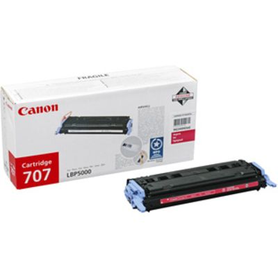 Toner Canon 707 M - Magenta