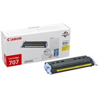 Toner Canon 707 Y - Giallo