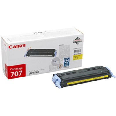Toner Canon 707 Y - Giallo