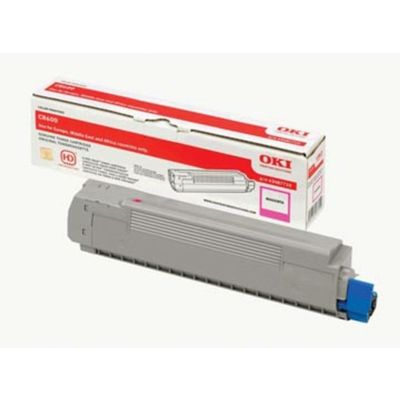 Toner OKI 43487710 - Magenta
