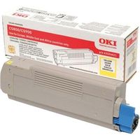 Toner OKI 43324421 - Giallo
