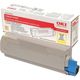 Toner OKI 43324421 - Giallo