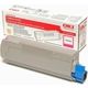 Toner OKI 43324422 - Magenta