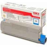 Toner OKI 43324423 - Ciano