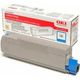 Toner OKI 43324423 - Ciano