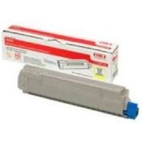 Toner OKI 43487709 - Giallo