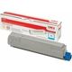 Toner OKI 43487711 - Ciano