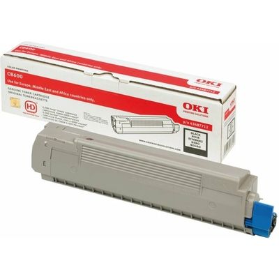 Toner OKI 43487712 - Nero