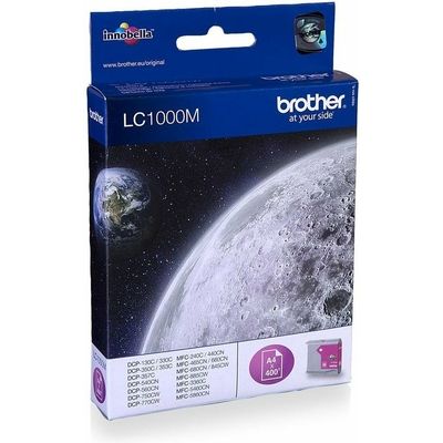 Cartuccia stampante Brother LC-1000M - Magenta