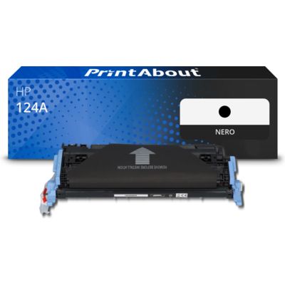 Toner compatibile HP 124A (Q6000A) - Nero