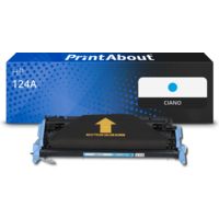 Toner compatibile HP 124A (Q6001A) - Ciano