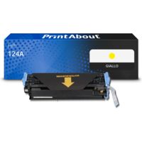 Toner compatibile HP 124A (Q6002A) - Giallo
