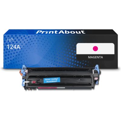 Toner compatibile HP 124A (Q6003A) - Magenta
