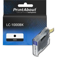 Cartuccia compatibile Brother LC-1000BK - Nero