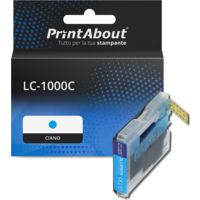Cartuccia compatibile Brother LC-1000C - Ciano