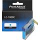 Cartuccia compatibile Brother LC-1000C - Ciano