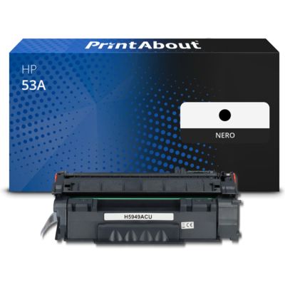 Toner compatibile HP 53A (Q7553A) - Nero