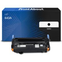 Toner compatibile HP 643A (Q5950A) - Nero
