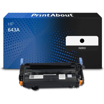 Toner compatibile HP 643A (Q5950A) - Nero