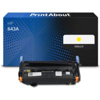 Toner compatibile HP 643A (Q5952A) - Giallo