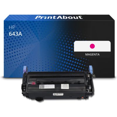 Toner compatibile HP 643A (Q5953A) - Magenta