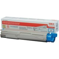 Toner OKI 43459371 - Ciano
