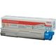 Toner OKI 43459371 - Ciano