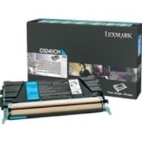 Toner Lexmark C5240CH - Ciano Alta capacità