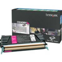 Toner Lexmark C5240MH - Magenta Alta capacità