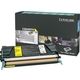 Toner Lexmark C5240YH - Giallo Alta capacità