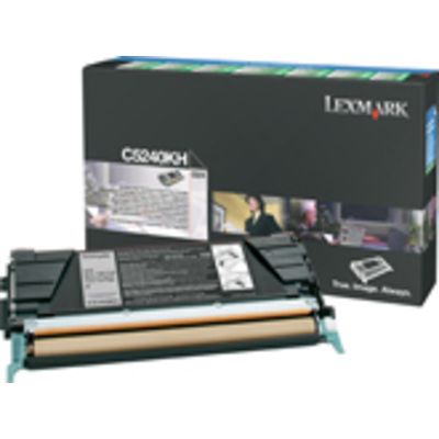 Toner Lexmark C5240KH - Nero Alta capacità