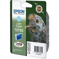 Cartuccia stampante Epson T079 (C13T07954010) - Ciano chiaro
