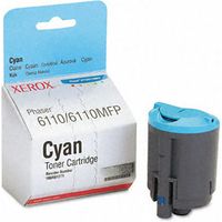 Toner Xerox 106R01271 - Ciano