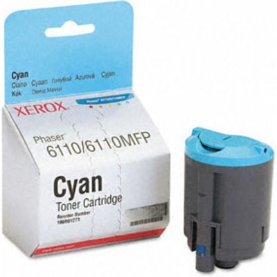 Toner Xerox 106R01271 - Ciano