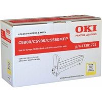 Tamburo OKI 43381721 - Giallo