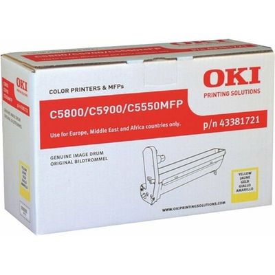 Tamburo OKI 43381721 - Giallo