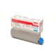 Toner OKI 43381907 - Ciano