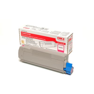 Toner OKI 43381906 - Magenta